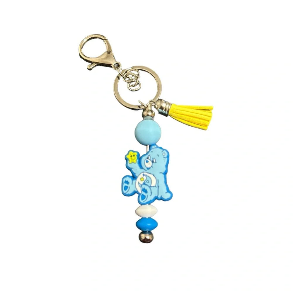 Blue Bear Keychain - Picture 1 of 2